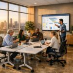 Produktive Meetings starten mit smarter Raumgestaltung und klarer Technik — Industrieprojekte gewinnen an Tempo