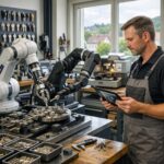 Wenn Präzision auf Zukunft trifft: Automatisierung verändert das Schlosserhandwerk radikal